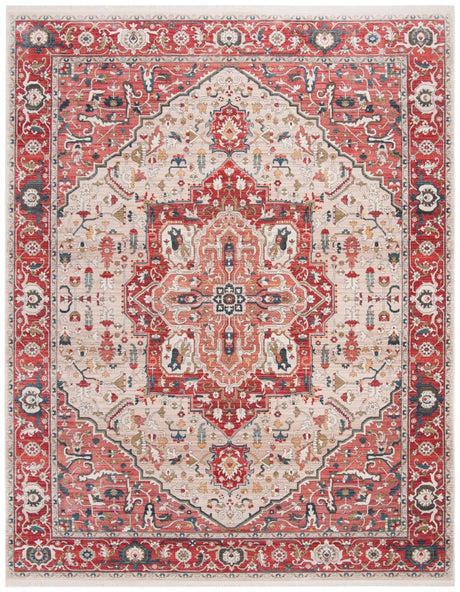 Safavieh Vintage Persian Vtp479A Red/Ivory Rug.
