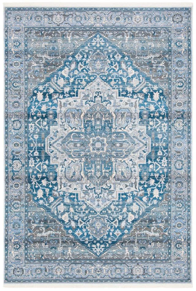 Safavieh Vintage Persian Vtp479H Charcoal/Blue Rug.