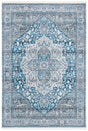 Safavieh Vintage Persian Vtp479H Charcoal/Blue Rug.
