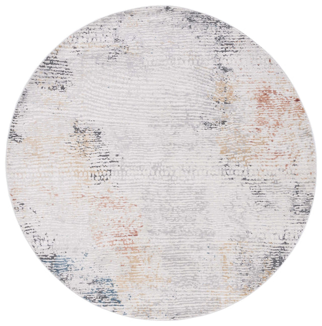 Safavieh Vogue Vge204A Ivory/Blue Rust Rug.
