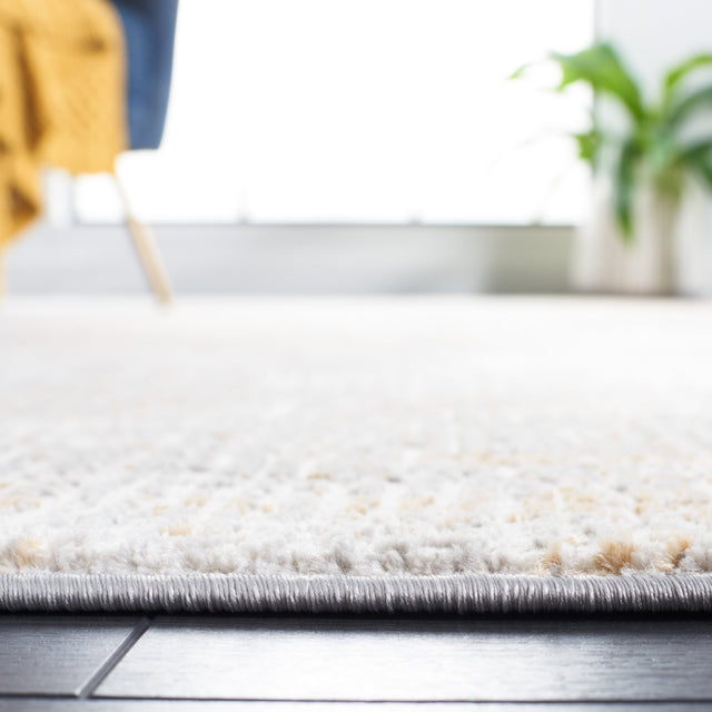 Safavieh Vogue Vge208F Grey/Gold Rug.