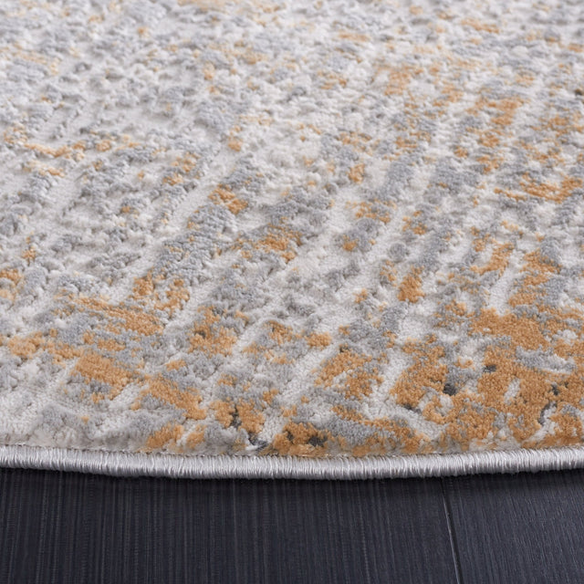 Safavieh Vogue Vge208F Grey/Gold Rug.