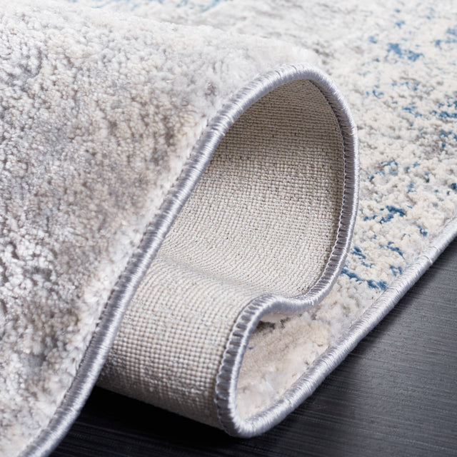Safavieh Vogue Vge216F Grey/Blue Rug.
