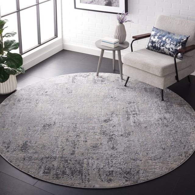 Safavieh Vogue Vge218F Grey/Light Grey Rug.