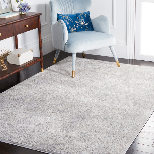 Safavieh Vogue Vge220F Grey/Light Grey Rug.