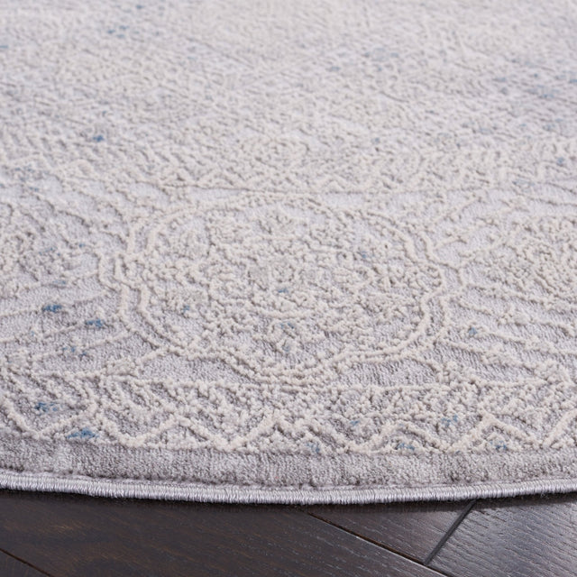 Safavieh Vogue Vge220F Grey/Light Grey Rug.
