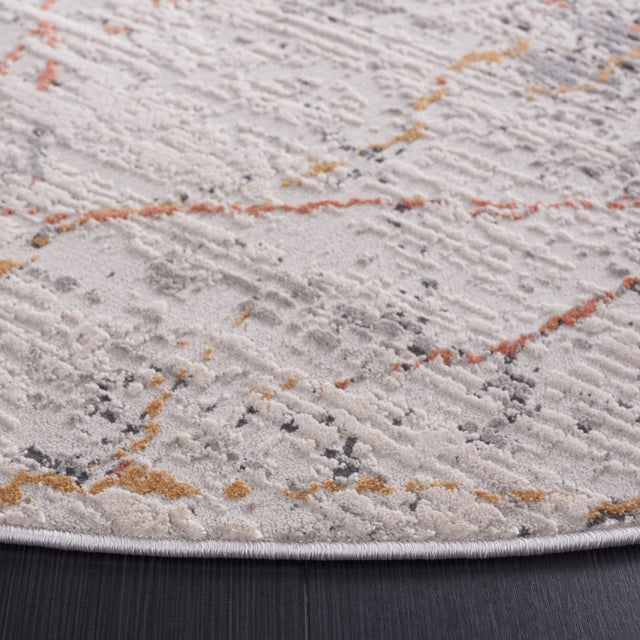 Safavieh Vogue Vge222B Beige/Rose Rug.