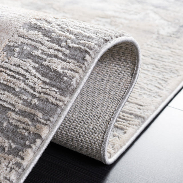 Safavieh Vogue Vge234B Beige/Grey Rug.
