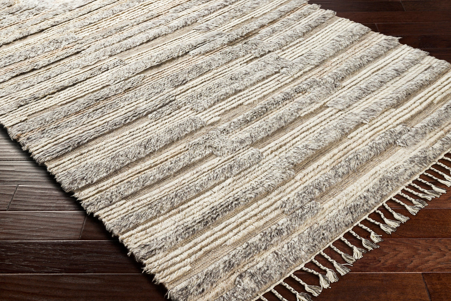 Surya Sahara Sah-2305 Beige, Taupe, Khaki, Medium Gray Rugs.