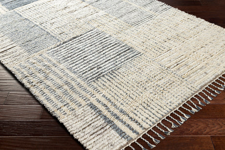 Surya Sahara Sah-2306 Cream, Taupe, Medium Gray, Dark Brown Rugs.