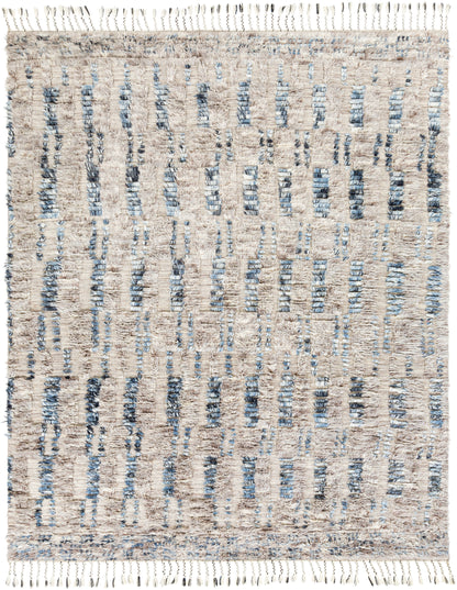 Surya Sahara Sah-2308 Taupe, Cream, Medium Gray, Dark Brown Area Rug