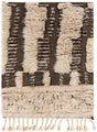 Surya Sahara Sah-2310 Charcoal, Cream, Taupe Rugs.