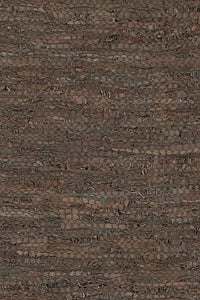 Chandra Saket Sak3704 Brown Solid Color Area Rug