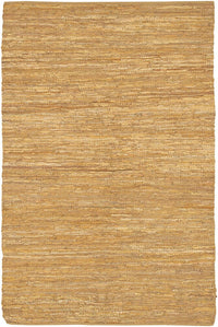 Chandra Saket sak-3706 Tan & Ivory Solid Color Area Rug