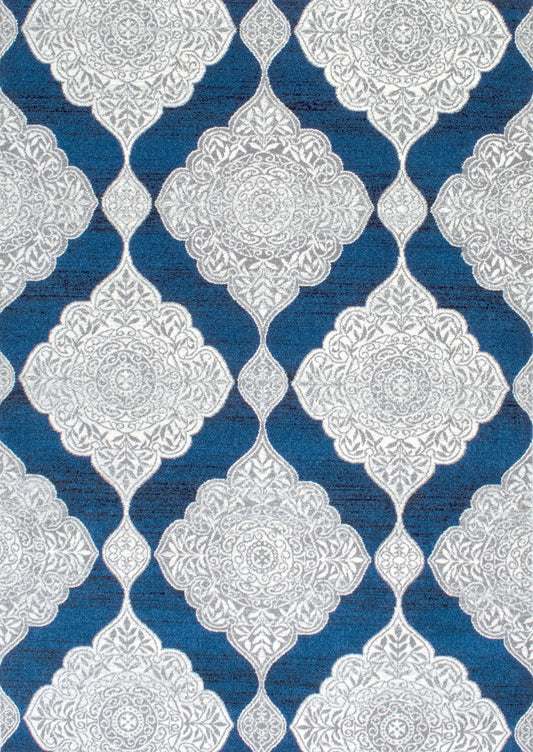 Nuloom Merideth Nme3124A Blue Area Rug