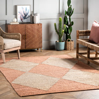 Nuloom Pandora Npa3531E Light Pink Area Rug