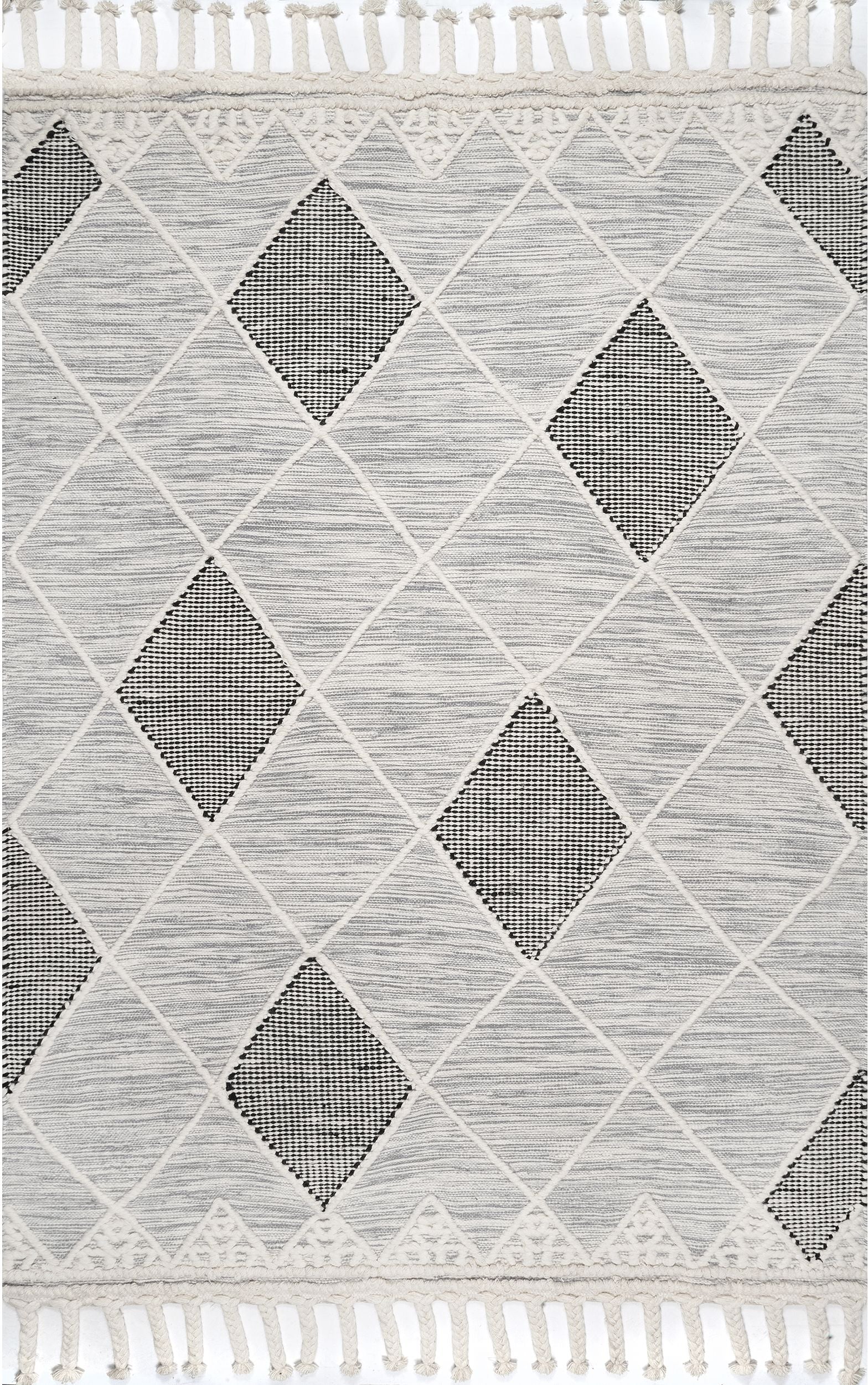 Nuloom Becca Trellis Nbe3578A Ivory Area Rug