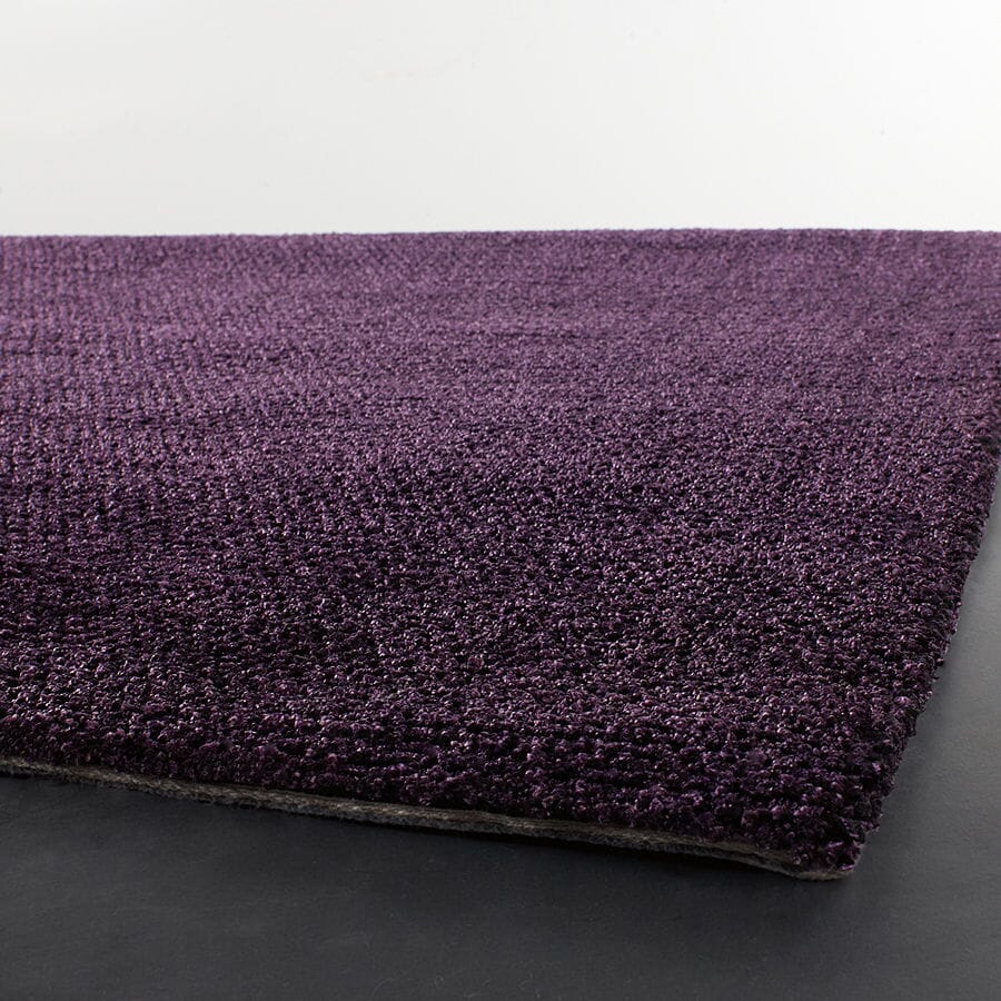 Chandra Sara Sar5902 Purple Solid Color Area Rug