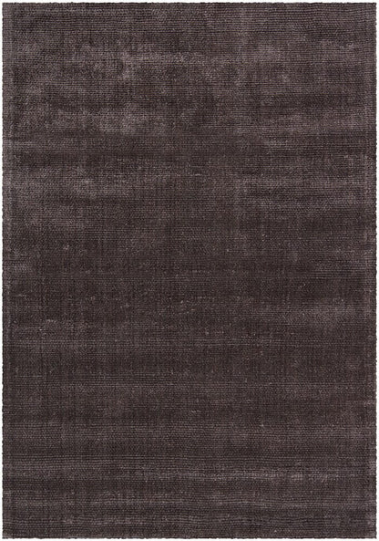 Chandra Sara Sar5903 Black Solid Color Area Rug