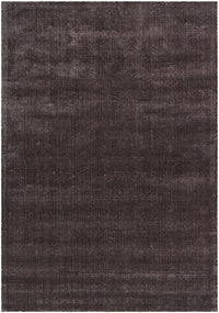 Chandra Sara Sar5903 Black Solid Color Area Rug