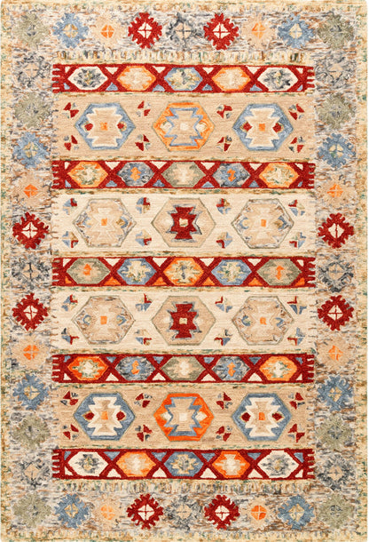 Nuloom Bettie Southwestern Nbe3063A Beige Area Rug