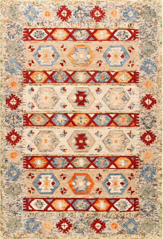 Nuloom Bettie Southwestern Nbe3063A Beige Area Rug