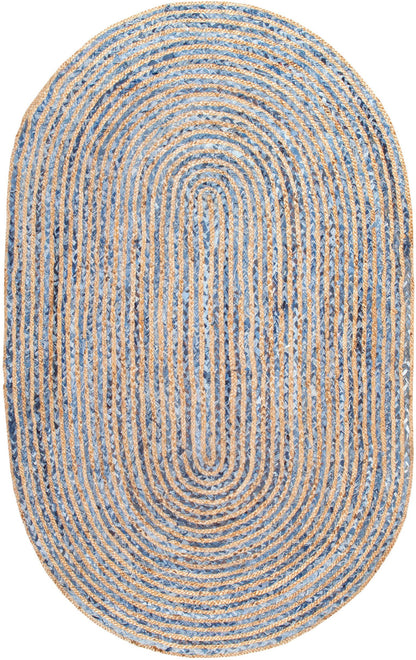 Nuloom Braided Dara Nbr2565A Blue Area Rug