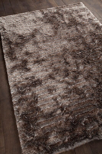 Chandra Savona sav16700 Brown Shag Area Rug