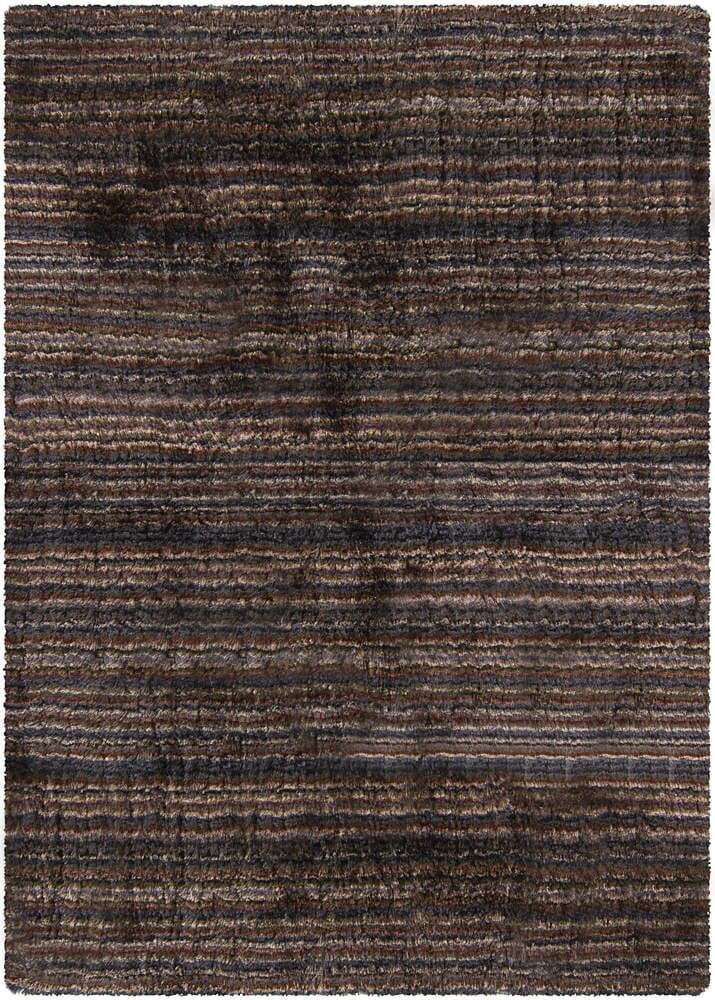 Chandra Savona sav16702 Gray Shag Area Rug