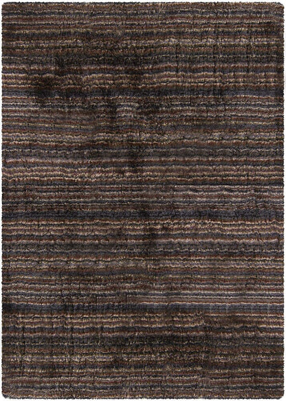 Chandra Savona sav16702 Gray Shag Area Rug