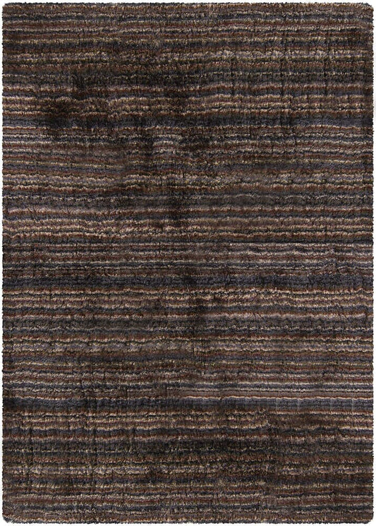 Chandra Savona sav16702 Gray Shag Area Rug