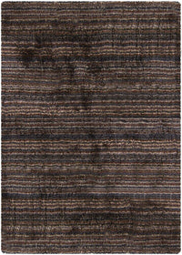 Chandra Savona sav16702 Gray Shag Area Rug