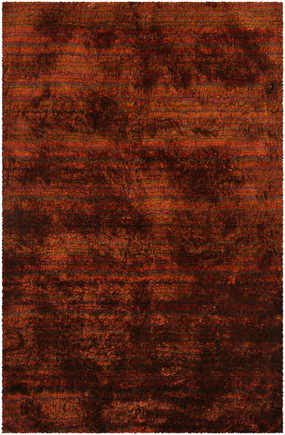 Chandra Savona sav16703 Pink Shag Area Rug