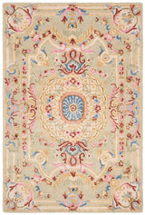 Safavieh Savonnerie Sav120W Sage / Blue Rugs.