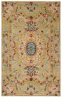 Safavieh Savonnerie Sav120W Sage / Blue Rugs.