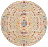 Safavieh Savonnerie Sav120W Sage / Blue Rugs.