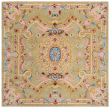 Safavieh Savonnerie Sav120W Sage / Blue Rugs.