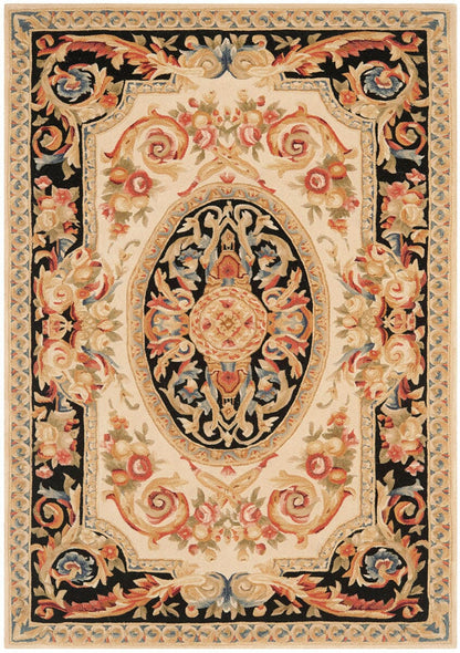 Safavieh Savonnerie sav206a Ivory / Gold Area Rug