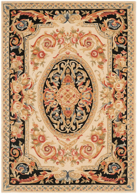 Safavieh Savonnerie sav206a Ivory / Gold Rugs.