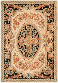 Safavieh Savonnerie sav206a Ivory / Gold Area Rug