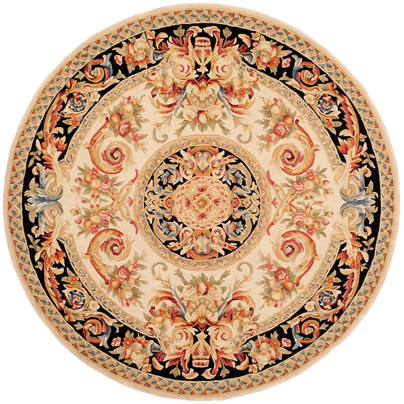 Safavieh Savonnerie sav206a Ivory / Gold Area Rug