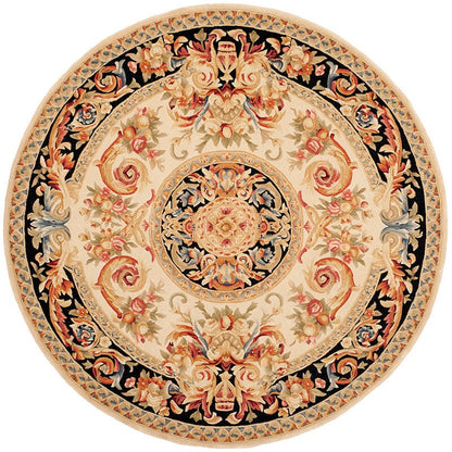 Safavieh Savonnerie sav206a Ivory / Gold Area Rug