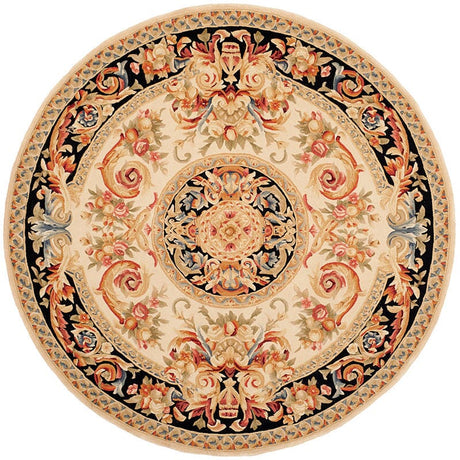 Safavieh Savonnerie sav206a Ivory / Gold Rugs.