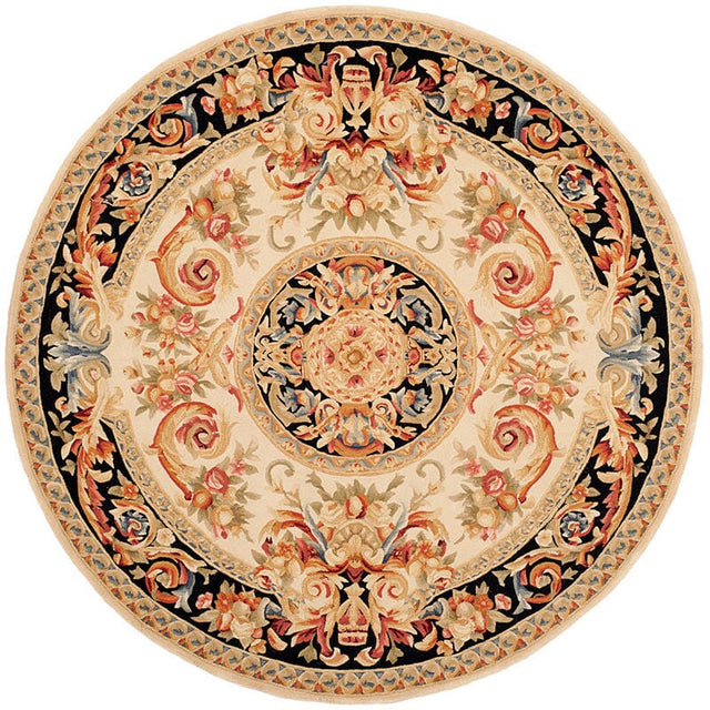 Safavieh Savonnerie sav206a Ivory / Gold Rugs.