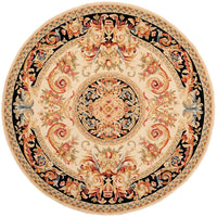 Safavieh Savonnerie sav206a Ivory / Gold Area Rug