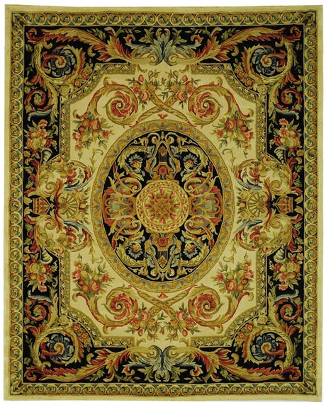 Safavieh Savonnerie sav206a Ivory / Gold Rugs.