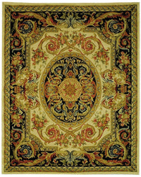 Safavieh Savonnerie sav206a Ivory / Gold Area Rug