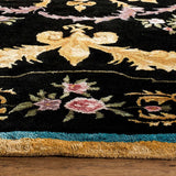 Safavieh Savonnerie Sav609B Black/Multi Rug.