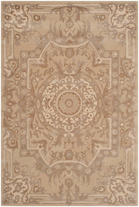 Safavieh Savonnerie Sav623A Sand Rugs.