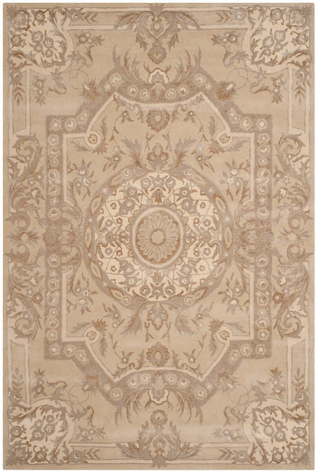Safavieh Savonnerie Sav623A Sand Rugs.